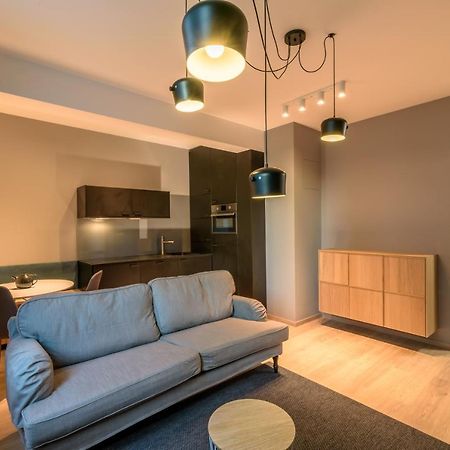 Bratislava Center, River Front, Private Parking Included Bagian luar foto